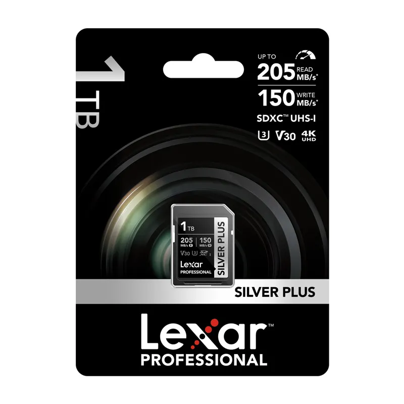 Lexar Professional SILVER PLUS SDXC 1TB memory card